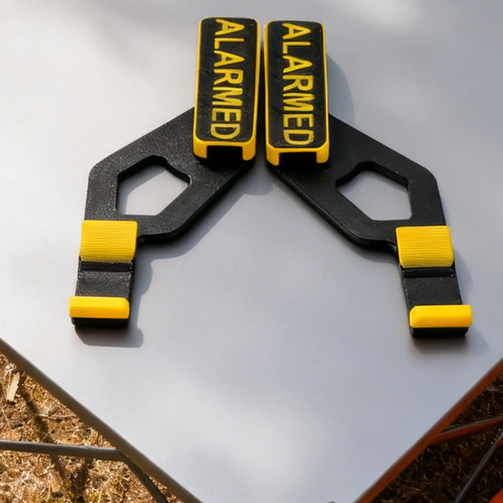 Ersatz für Wohnmobil-Fensterriegel, 2-teilig, Sicherheits-Ausgangsteile, Wohnmobil-Bildschirm-Fensterriegel für Reiseanhänger, Fahrer, Outdoor, Camping, Auto, lang