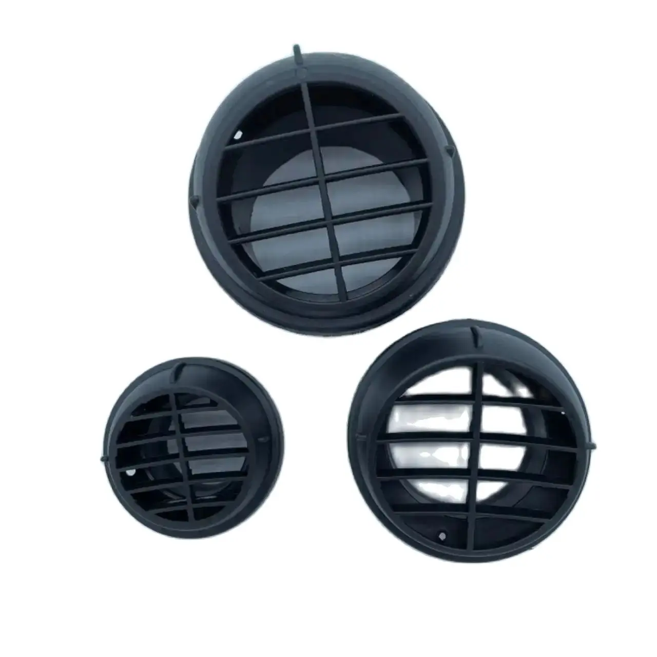 42/60/75/90mm aquecedor de estacionamento cabeça redonda ventilação de ar aquecedor de carro saída de ar direcional rotativo para webasto caminhão peças de automóvel