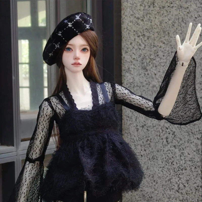 Neue Bjd-Puppe 1/3 Girl Mari schöne Frau hochwertige Harzspielzeug-Geschenkpuppen in Angeboten Gelenkpuppen