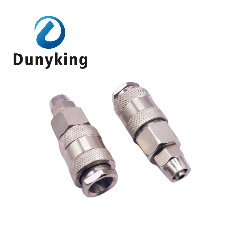 Pneumatic Fitting For Air Compressor European Standard EU Euro Type Air Line Quick Coupling Connector Coupler Adapter SP PP