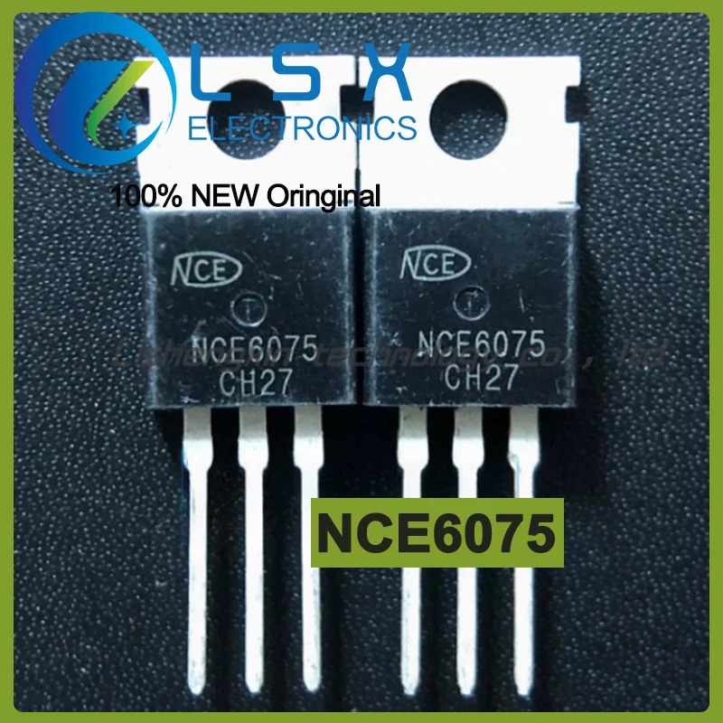 10pcs NCE6075 TO-220 60V 75A New and Original