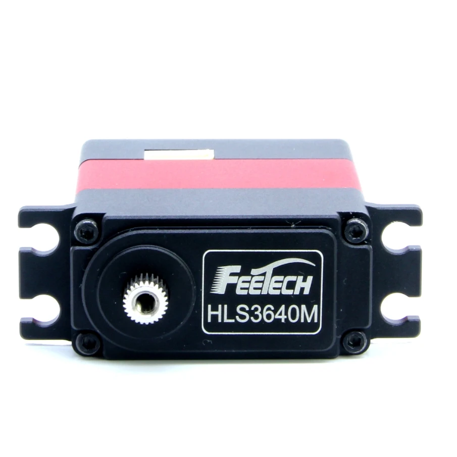 Feetech HLS3640M 30Kg 40Kg 360 Degree TTL Coreless Servo Raspberry Pi 5 Compatible Electric Hand Gripper Metal Motors