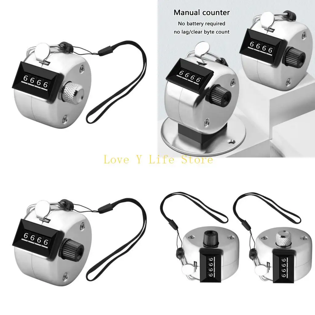 

L74C Easy Carry Handheld Counter Stable Manual Counter for Analysis & Business Insight