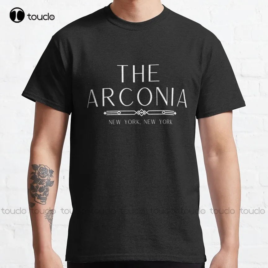 Only Murders In The Building T-Shirtonly Murders In The Building The Arconia Classic T-Shirt Mens Designer Shirts Xs-5Xl Unisex