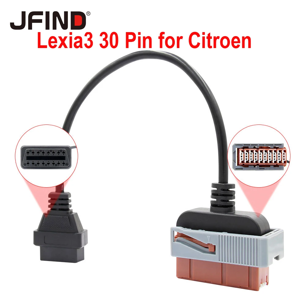 Lexia3 30 Pin Cable…
