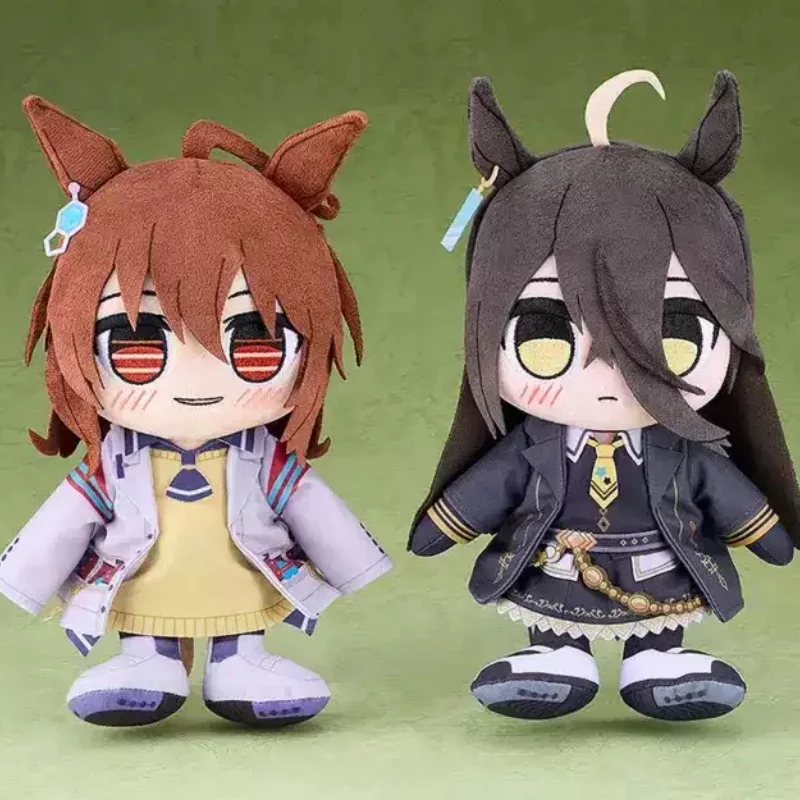 In Stock Gsc Uma Musume Pretty Derby Kuripan Plush Manhattan Cafe & Agnes Tachyon Official Anime Collectible Stuffed Doll