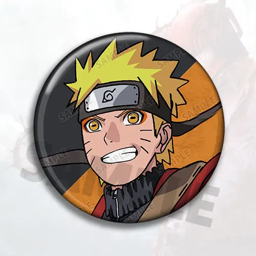 Set Pin Lencana Anime Naruto Kakashi Sasuke Itachi Deidara Gaara Aksesori Cosplay Hadiah Barang Koleksi untuk Penggemar