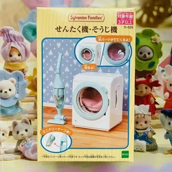 Sylvanian Families original accessories clothes furniture cleaner cleaning set Play House toys Simulation home appliances Gift