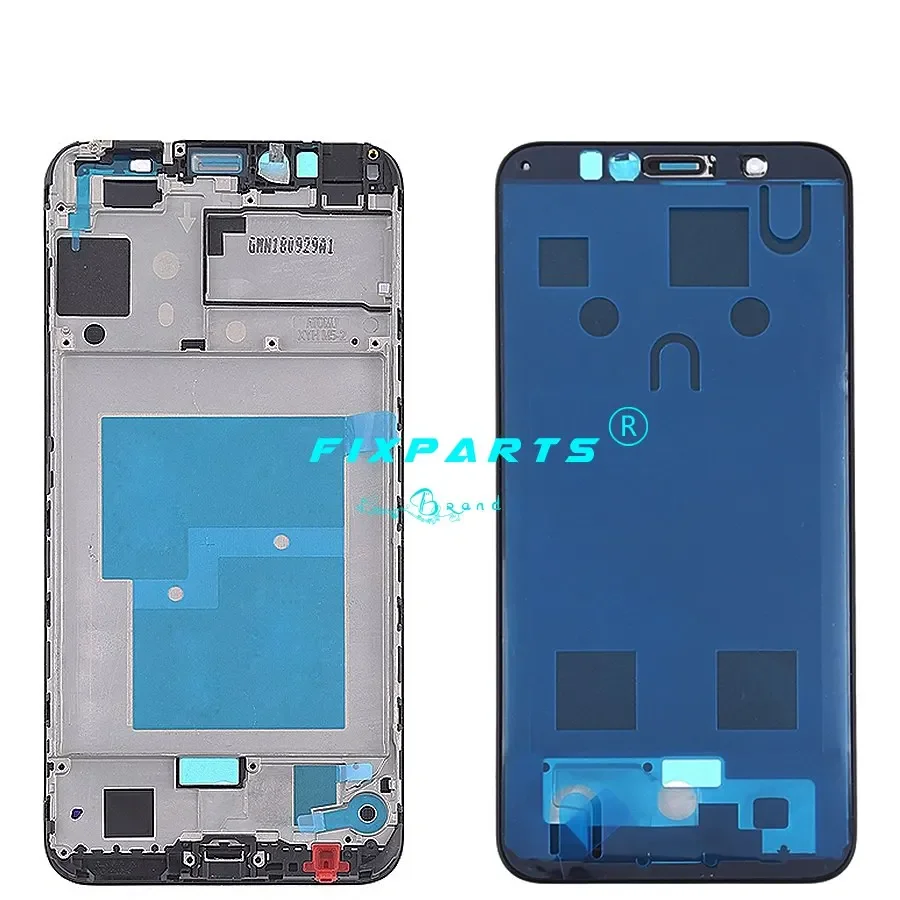 For Huawei Y6 2018 Front Frame Middle Bezel Housing For Honor 7A Pro Faceplate Chassis For Huawei Y6 Prime 2018 Front Frame