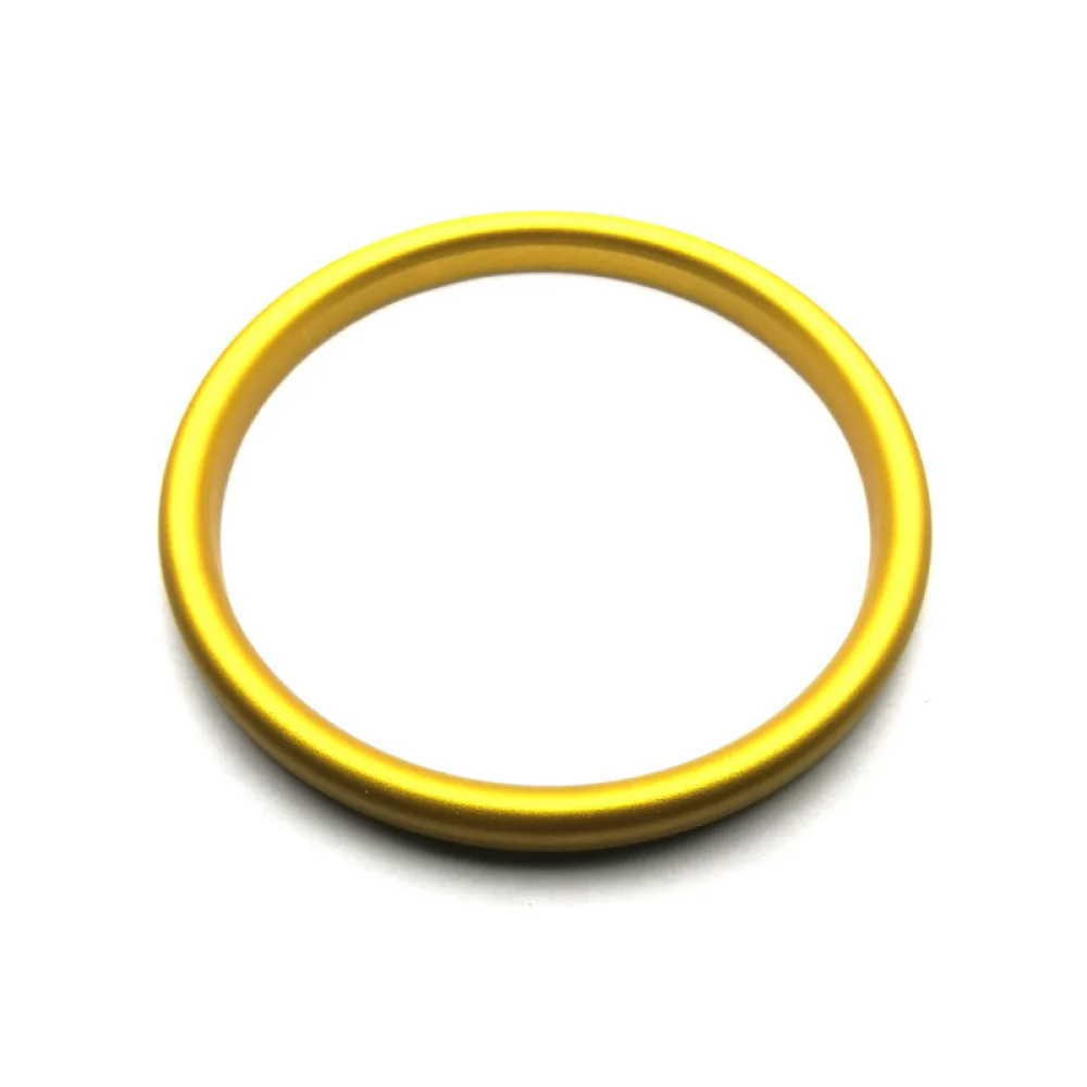 Car Interior Steering Wheel Circle Trim For Mini F54 F55 F56 F57 F60 Aluminum Alloy Personalized Upgrade Styling