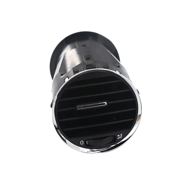 18D819703F Dashboard Center Air Conditioning Vent Assembly 1pc Chrome Silvery for Volkswagen Lavida 2008 2009 2010 2011