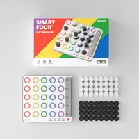 Original Giiker Smart Four Chess 3D Four in A Row Board Game with Intelligent AI Space Creative Interactive Toys For Kids Gifts