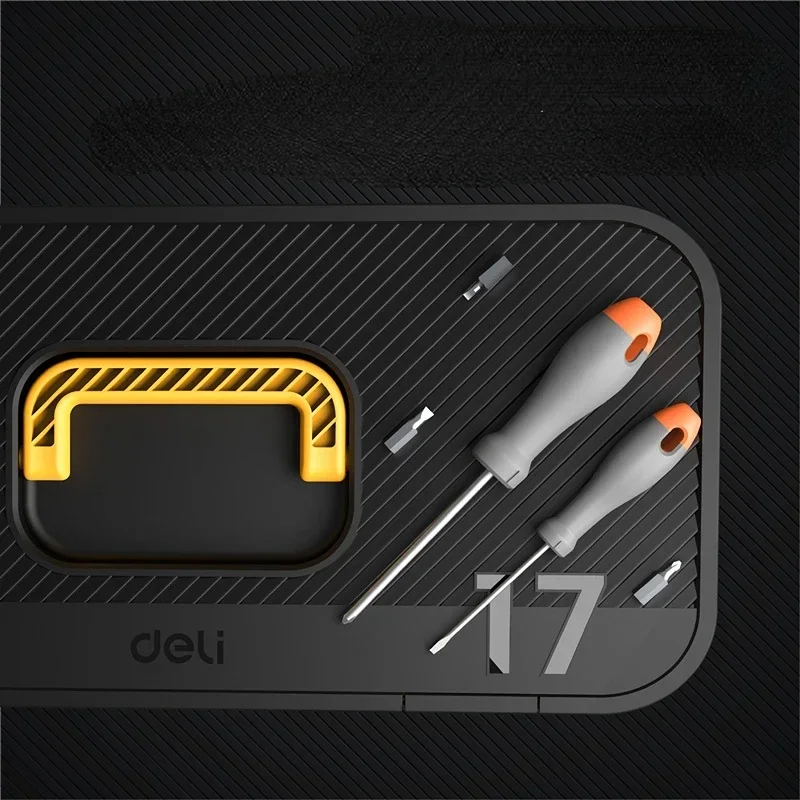 1 шт., 14/17 дюймов, ящик для хранения инструментов, устойчивый к давлению, чехол для бытовых инструментов, многофункциональный электрик, портативные ящики для хранения инструментов