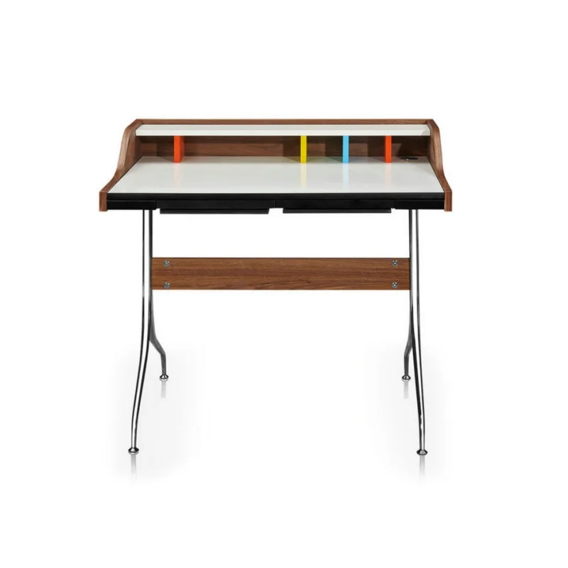 

Italian Luxury Mid-Century Swag Art Design Desk Modern Home Office Furniture for Bedroom Dining & Living Room for Villa & Hall