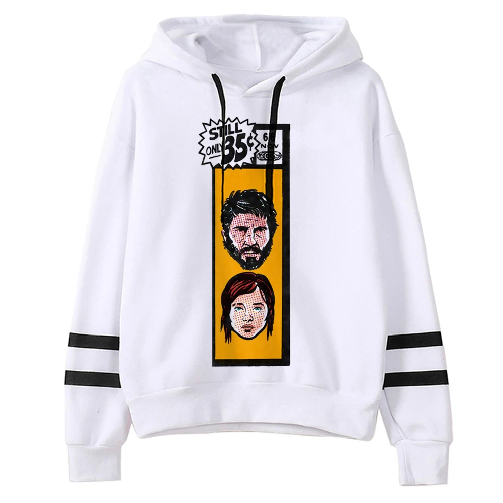 the Last of Us hoodies women harajuku gothic vintage graphic sweater women Fleece pulls