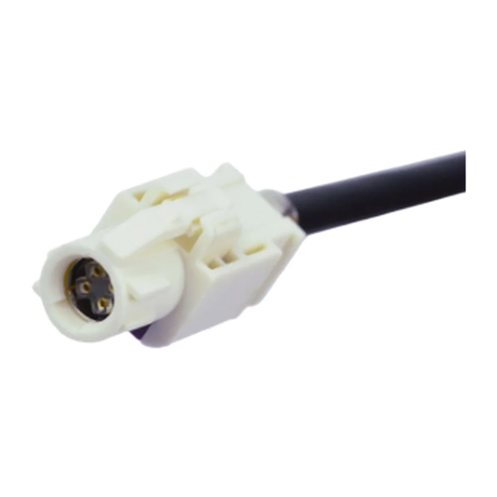 4-cores Shielded Wire for fakra Z To B Cable High Anti-jamming Capability Low Noise Transmission Two-channel Data Transfer