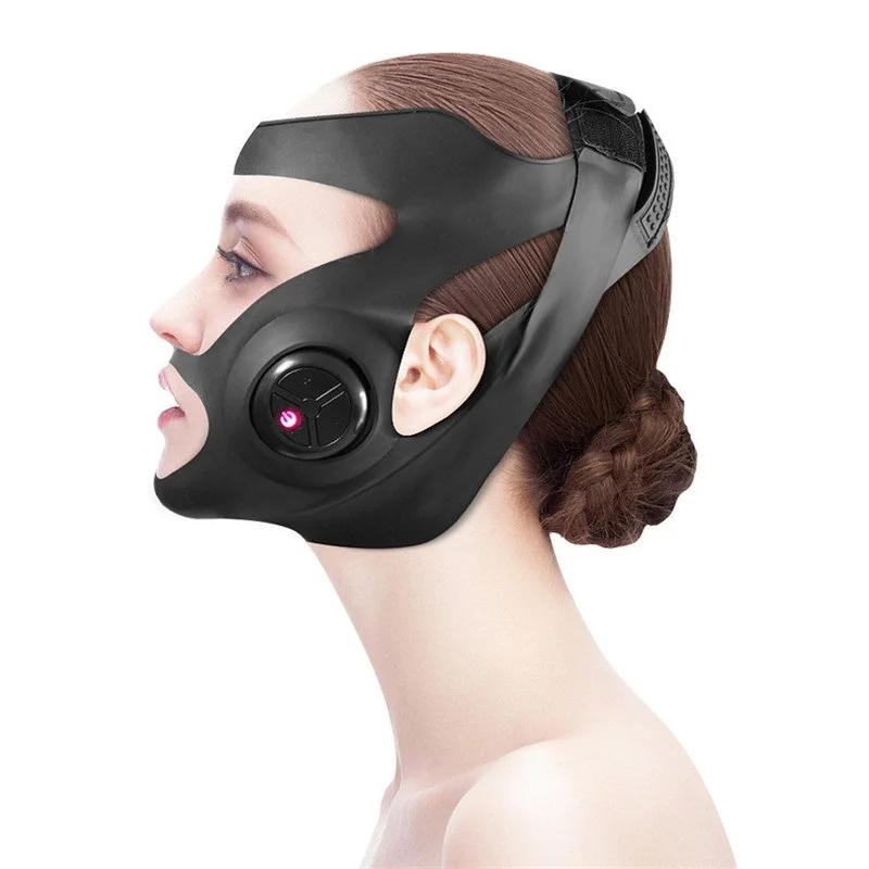 

Electric Thin Face Bandage Instrument Lift Up V-shaped Thin Face Slimming Cheek Mask Slim Up Face Facemask Belt