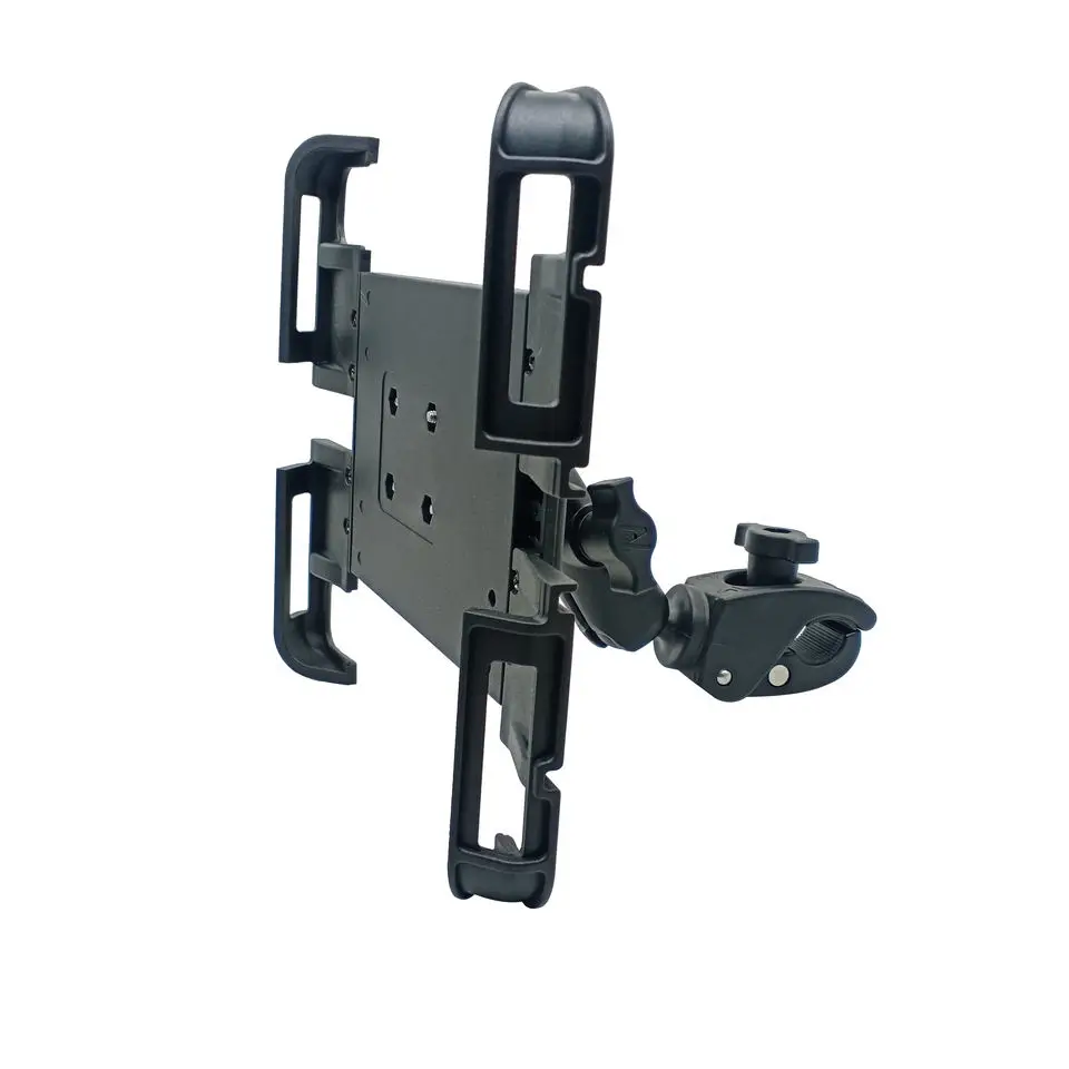 N-Star Anti-Theft Aluminum Tablet Holder Rugged iPad Wall Mount Bracket for Cars & Motorcycles Anti-theft Phone Clamp