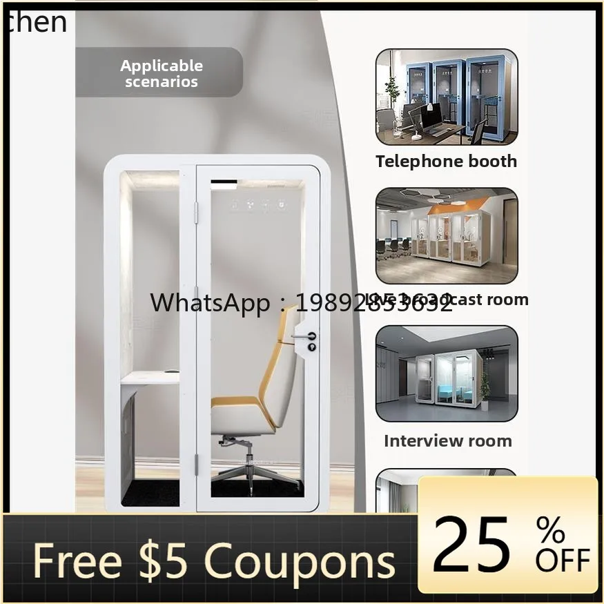 WW   soundproof room household piano silent warehouse live stream indoor recording studio