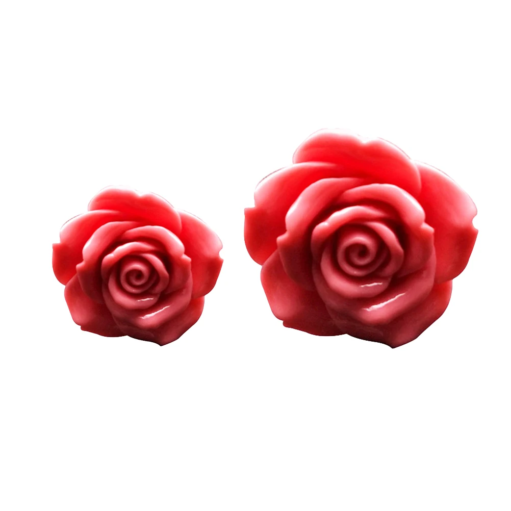 

1Pair Rose Shaped Car Perfume Clip Aromatherapy Solid Diffuser Auto Interior Decoration Mini Air Freshener Car Accessories