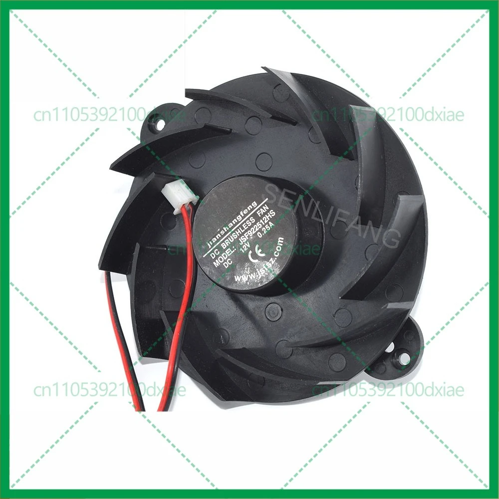 

Новый для JSF круглый бесщеточный вентилятор постоянного тока JSF922512HS M-305IB DC12V 0,25A 2 линии охлаждения бабочки