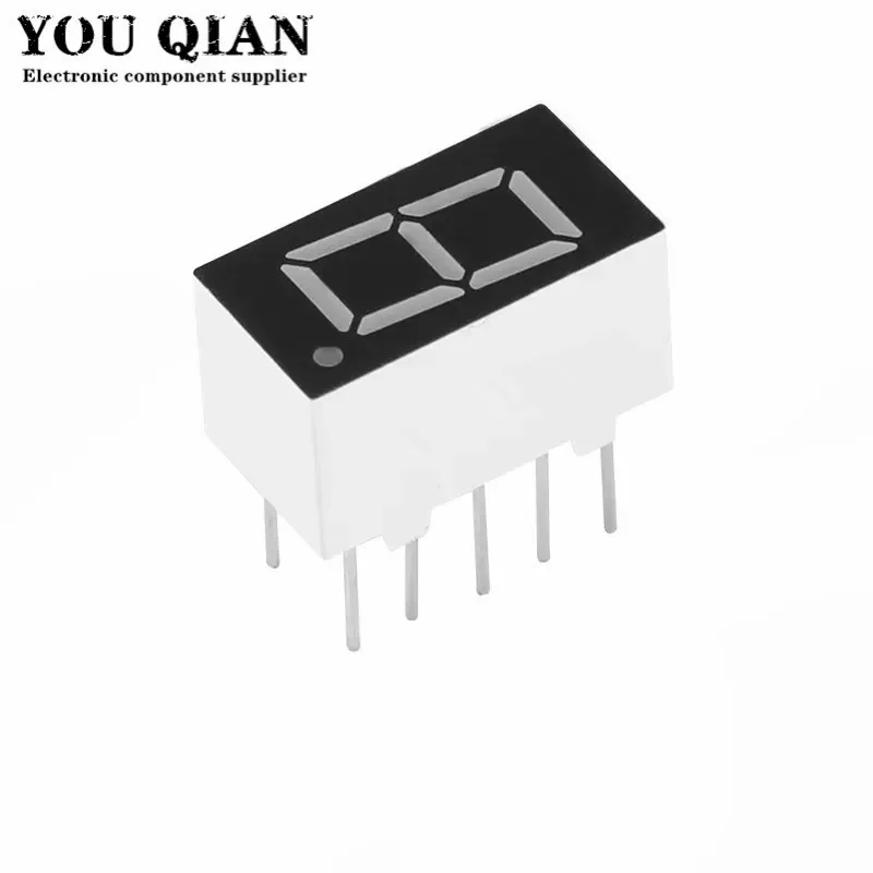 0.4 Inch Digital Tube LED Display 1Bit 2 Bit 3 Bit 4 Bit Clock Common Anode Cathode 0.4\