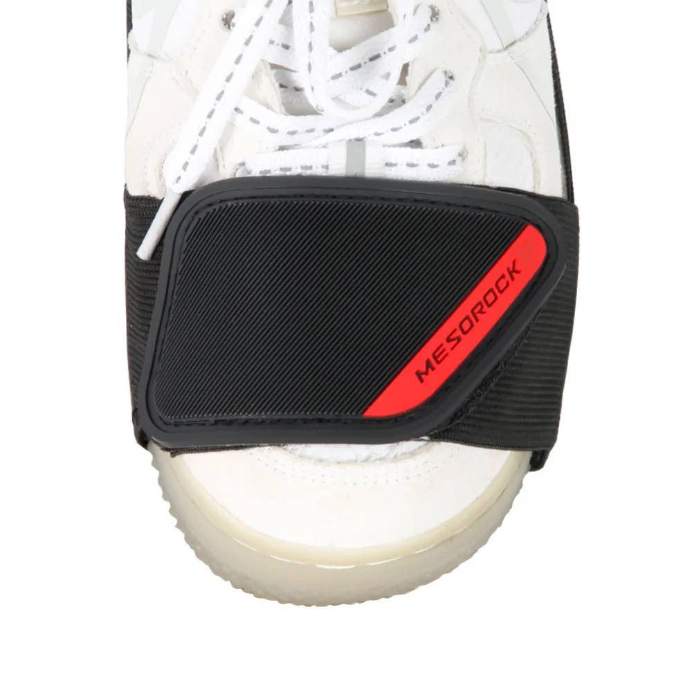 Ochraniacz na buty do zmiany biegów motocyklowych, regulowany, z TPU, z paskami antypoślizgowymi, uniwersalny, pasuje do wszystkich butów i obuwia.