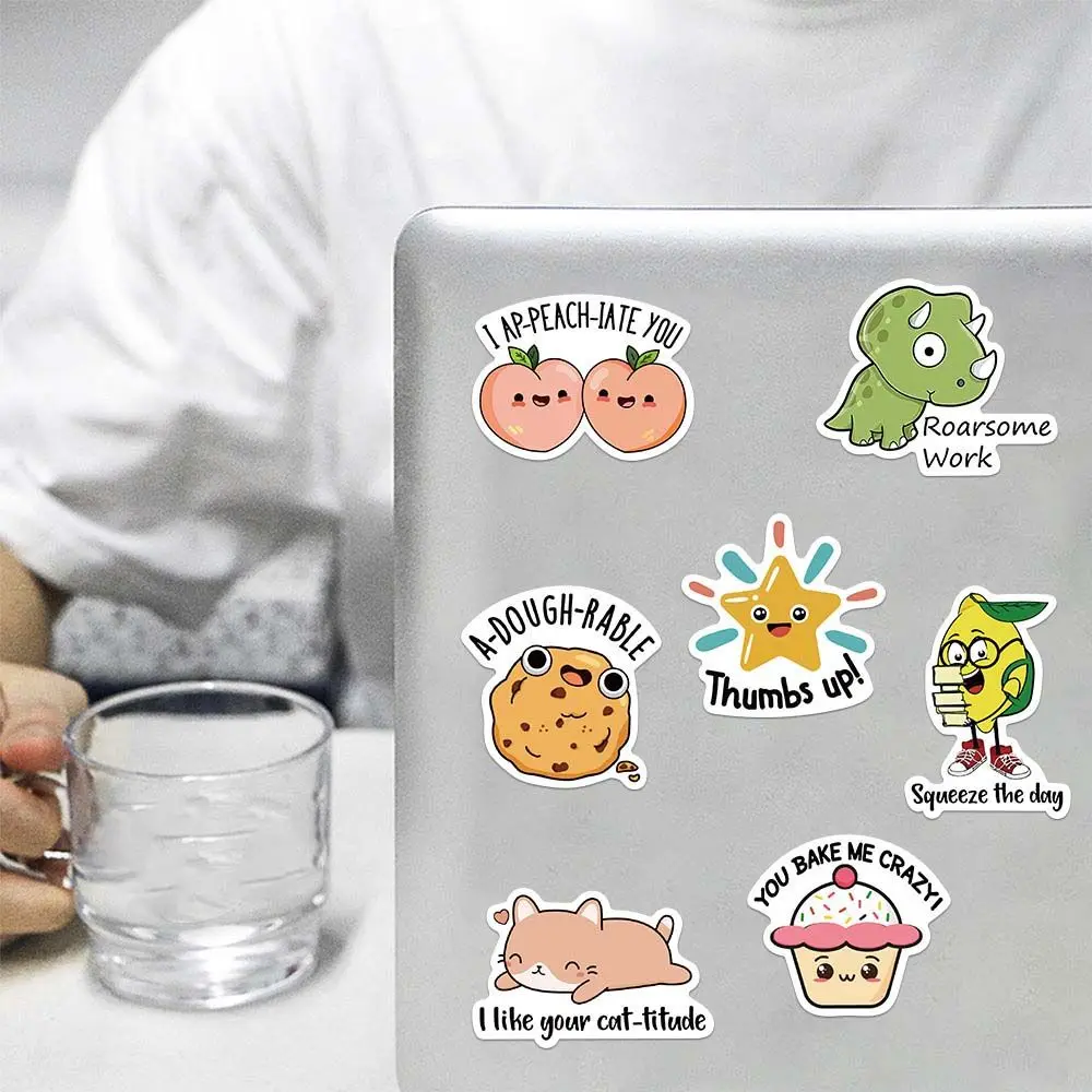

Teacher Supplies Incentive Students School Reward Stickers Decals Hand Account Decoration Motivational Sticker