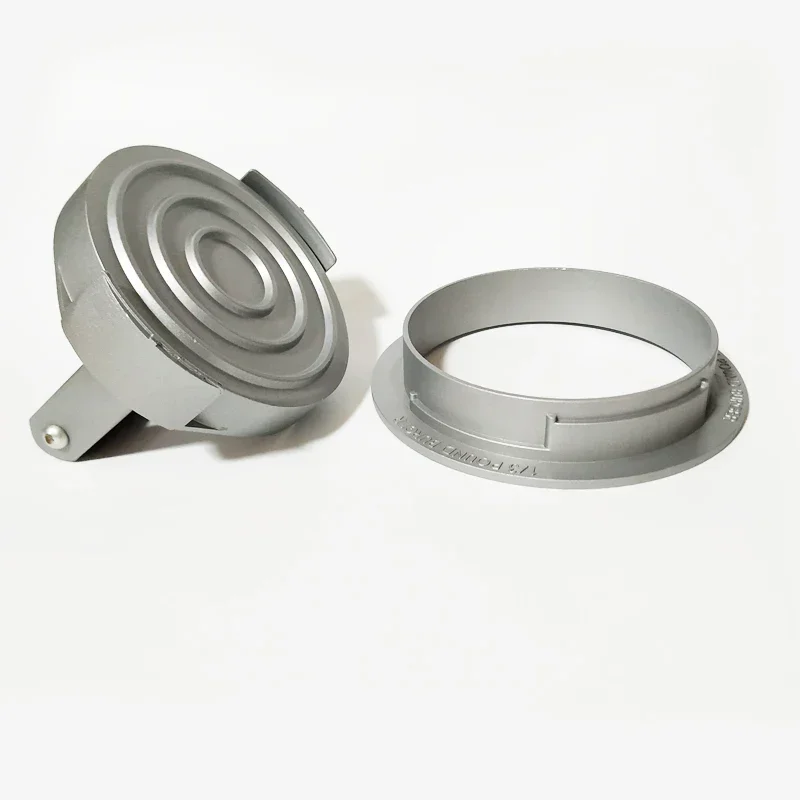 High quality Round Shape Hamburger Press Aluminum Alloy Hamburger Meat Beef Grill Burger Press Kitchen Food Mold Drop Shipping