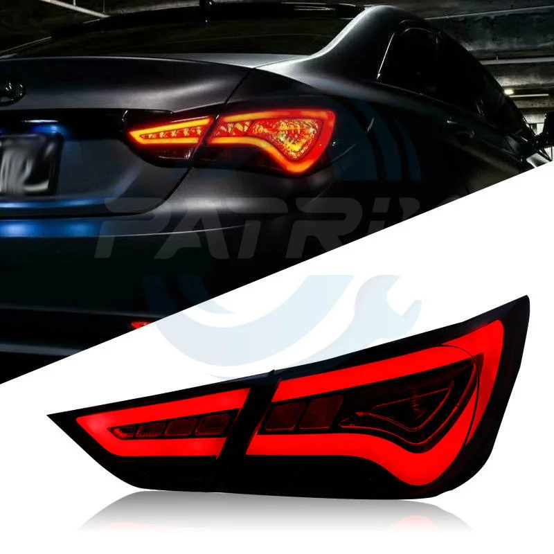 

Car Led Tail Lights For Hyundais I30 H1 Ix35 I20 Tucson Accent Genesis Accent Verna Solaris Led Taillights Tail Light Lamp