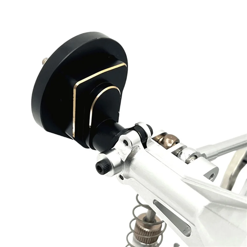 A30F-RC mise à niveau de voiture renforcer l'assemblage de pont de porte avant pour MJX 1/12 H12Y H12Y + H12P accessoires de voiture RC accessoires de voiture