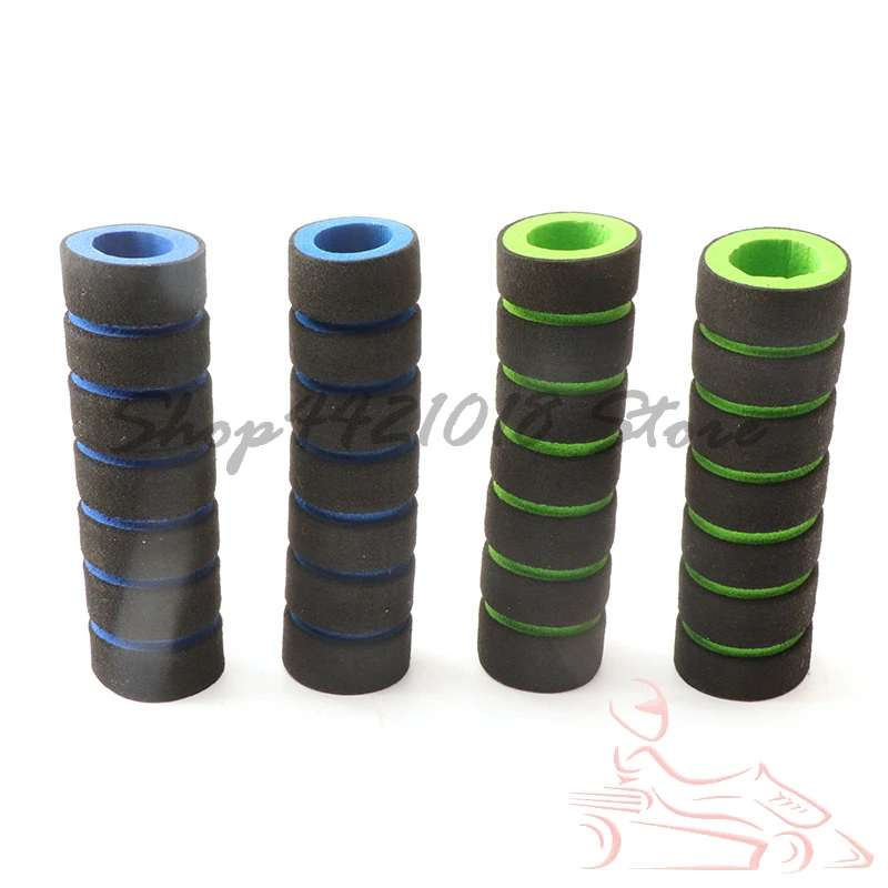 1 Pair Bike Racing Bicycle Motorcycle Handle Bar Foam Sponge Grip Cover Non-slip MTB  Handlebar Grips