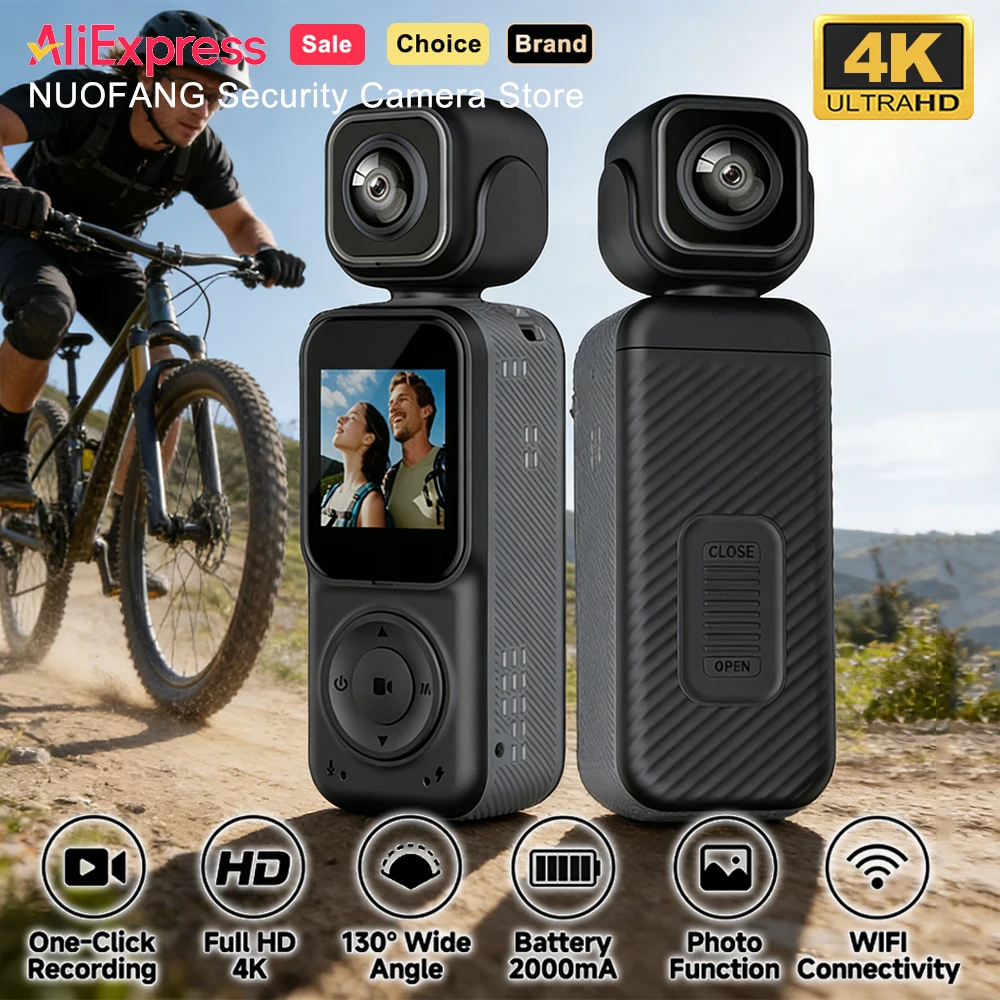 4K Dual Lens Pocket…