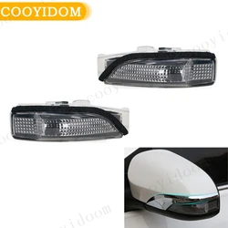 Luz LED intermitente para espejo retrovisor, intermitente para Toyota Auris, C-HR, Corolla Verso, 81741-02040