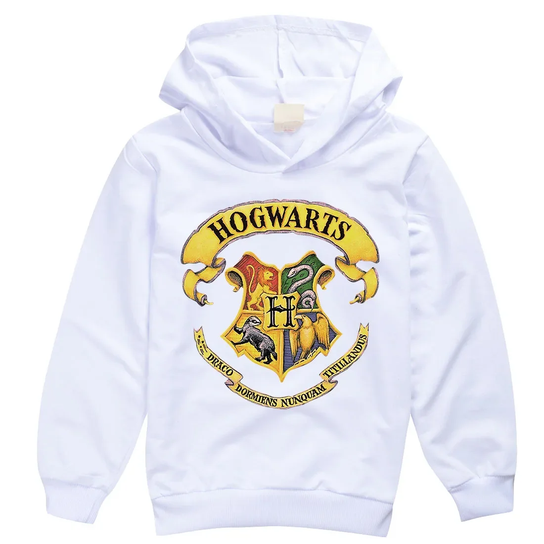 Harry Potter Boys\' and Girls\' Sweatshirts Long Sleeved Hooded Sweaters Fashionable Boys\' Clothes Boys\' Birthday Gifts Women Gift