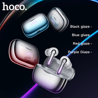 HOCO EQ16 True wireless ANC+ENC Noise Reduction Bluetooth Headset Metal charging case with Digital Power Display Stereo Earbuds