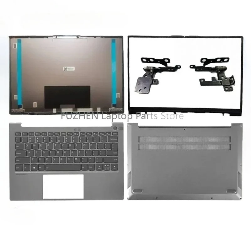 

Новинка для ноутбука ThinkBook 13s G2 G3 ITL ARE, задняя крышка ЖК-дисплея, передняя рамка, накладка на ладонь, нижняя крышка клавиатуры, крышка вала шарнира
