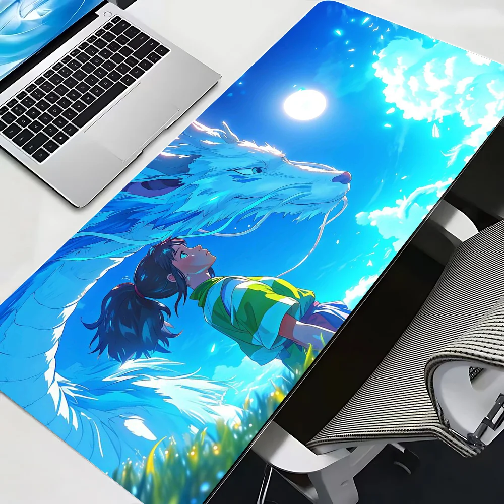 Anime S-Spirited Away Mousepad Mause Pad Mouses Rug Office Accessories Desk Mat Mousepad Keyboard Gaming Pc Mats Large Carpet