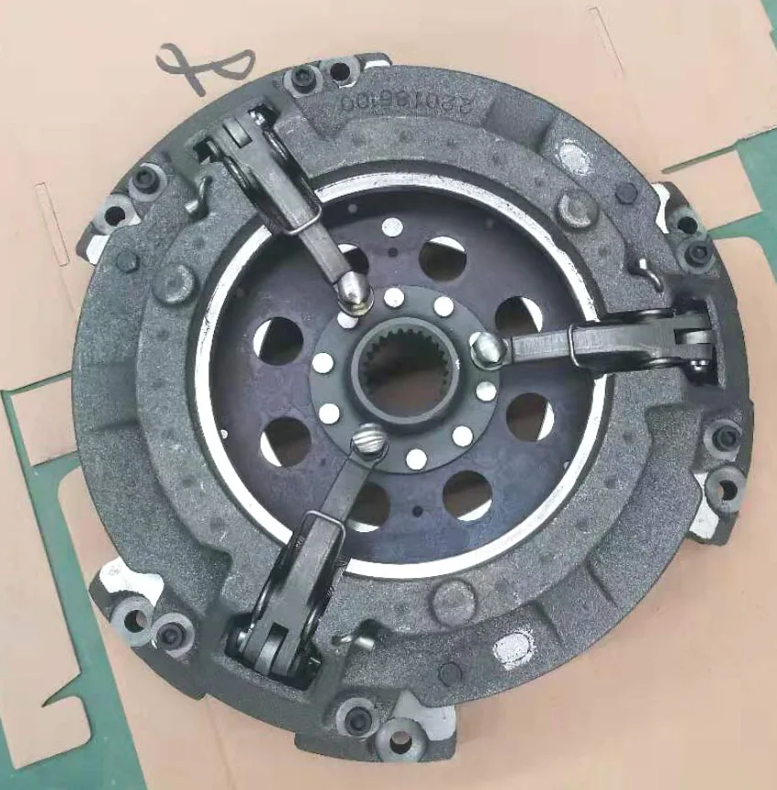 Massey ferguson tractor MF440 390 parts 220185100  clutch assembly disc 13