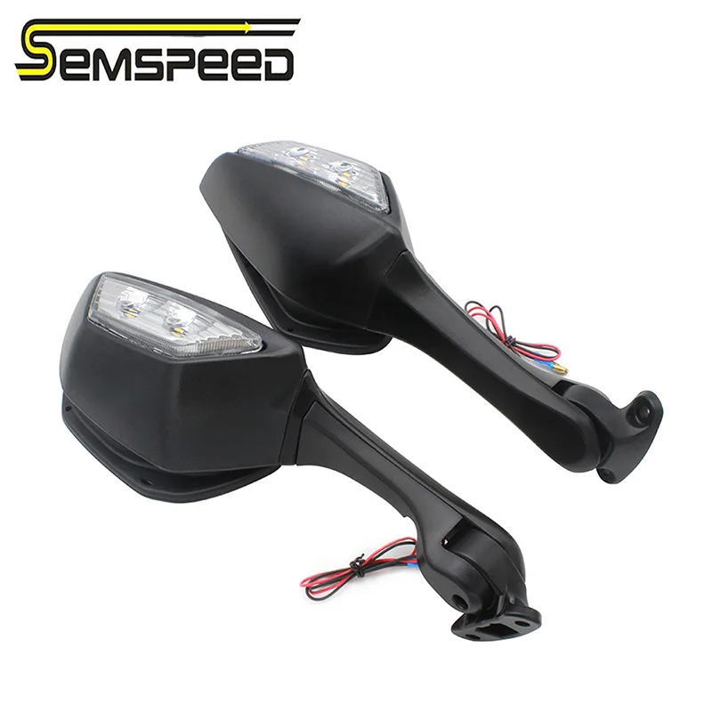 

SEMSPEED Motorcycle Mirrors For Qjmotor Sport Racing SRK 800RR 600RR/RS 600RC SRK 921 500RR For Kawasaki ZX-10R NINJA 400/600