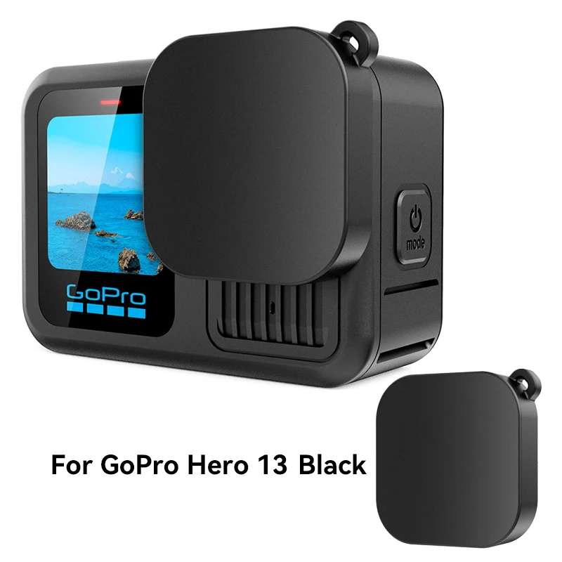 Silicone Lens Cap for Gopro Hero 13 Black Anti-drop Dust Resistance Lens Cover Protector for Gopro Hero 13 Black Camera