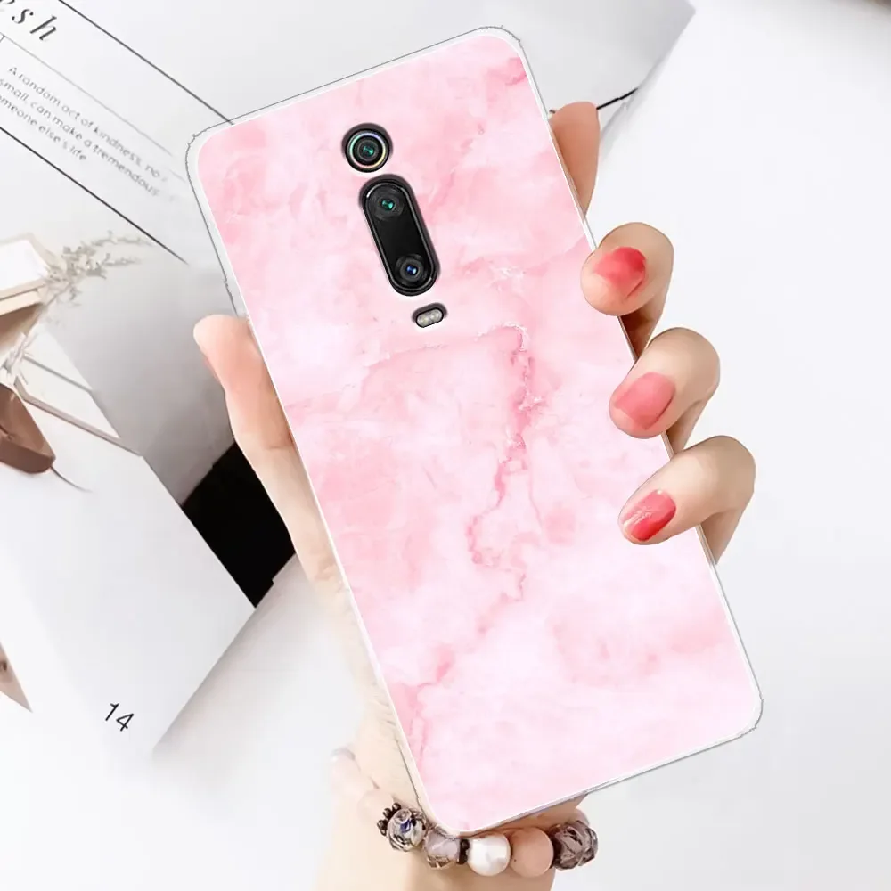 For Xiaomi Mi 9T Redmi K20 Case Mi9T Pro Silicone Fashion Painted Soft Phone Case For Xiaomi Mi 9T Pro Bumper K20 Pro Cover