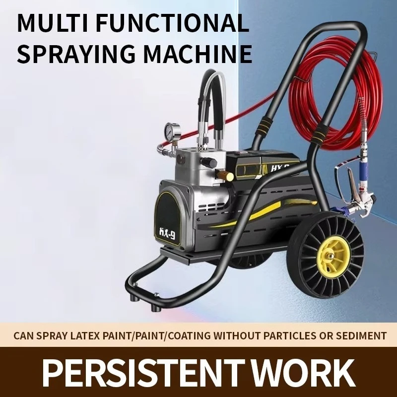 High-Power Airless High-Pressure Spraying Machine New Generation Power Spray Gun Latex Paint Coating Paint Emulsion Sprayer
