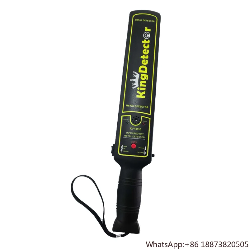 Best hand held metal detector TX-1001D security check pinpoint metal detector