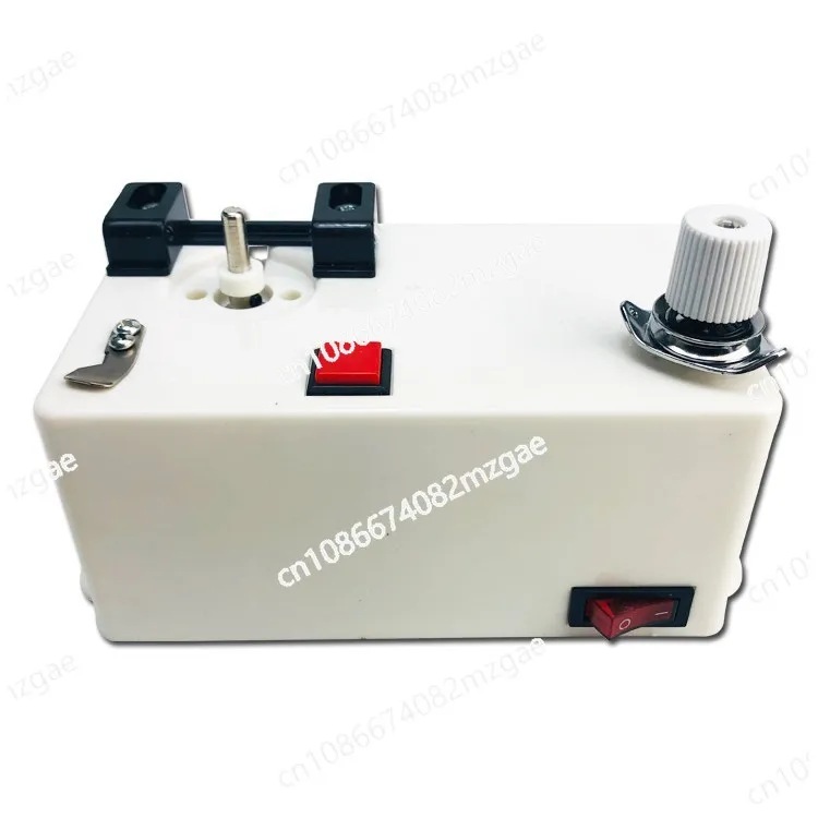 Multi-Function Intelligent Bobbin Winder, Electronic Winding Machine for Sewing, Embroidery & Flatbed Thread Spooling