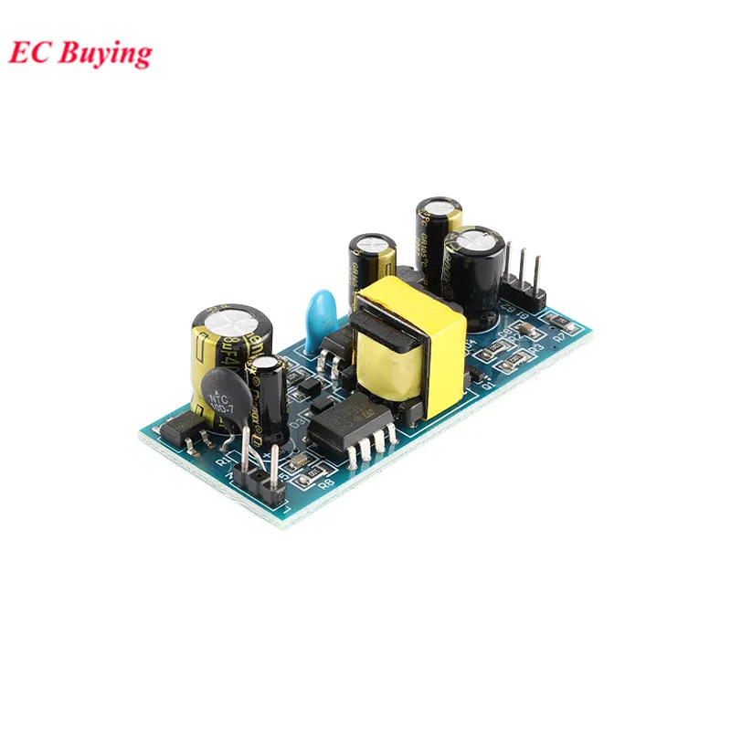 AC-DC 5V 12V 5W Switching Power Supply Module Bare Circuit 85-264V 220V Input Dual Output VIPER12A Switch Board