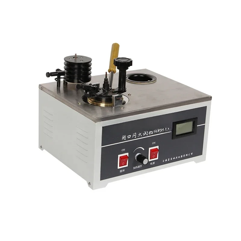 

1pc 220v SYD-261 Petroleum Closed Cup Flash Point tester