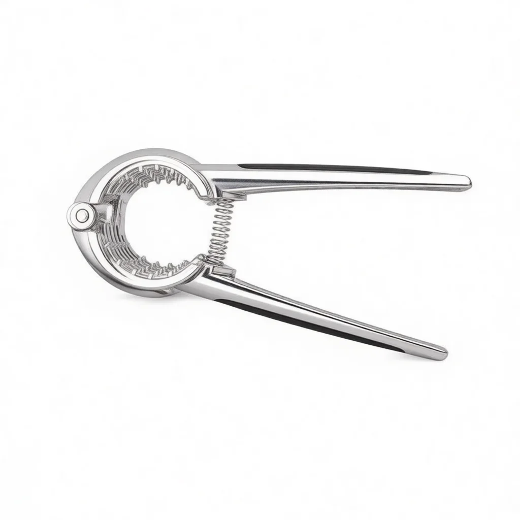 Kitchen Gadgets Luxury - Professioneller Walnussknacker, robustes Nussknackgerät aus Metall,