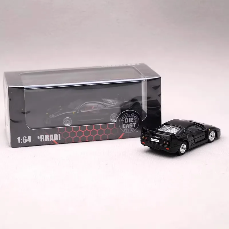 Diecast Model Car 1/64 Ferrari F40 Alloy Car Model Ferrari F40 Vehicle Toys for Boys Collection Display Original Box