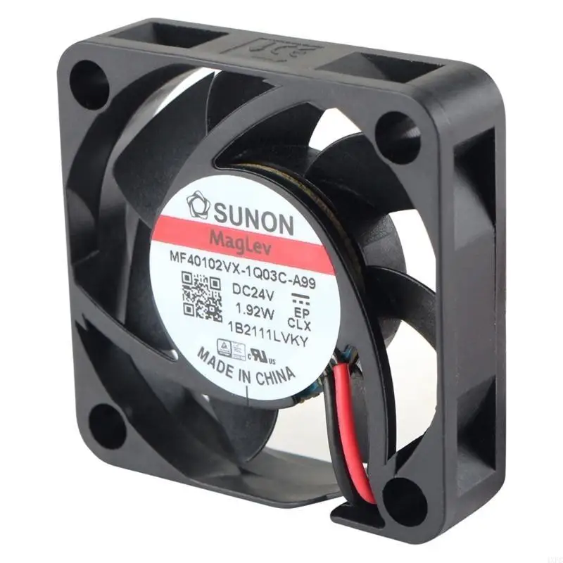 Rolamento hidráulico do ventilador de refrigeração de 40mm para sunon maglev 4010 12v 24v 1.92w impressora 3d cooler radaitor para voron 2.4